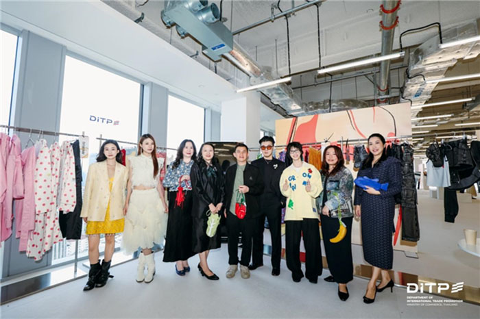DITP携泰国设计师品牌亮相上海时装周双Showroom图片
