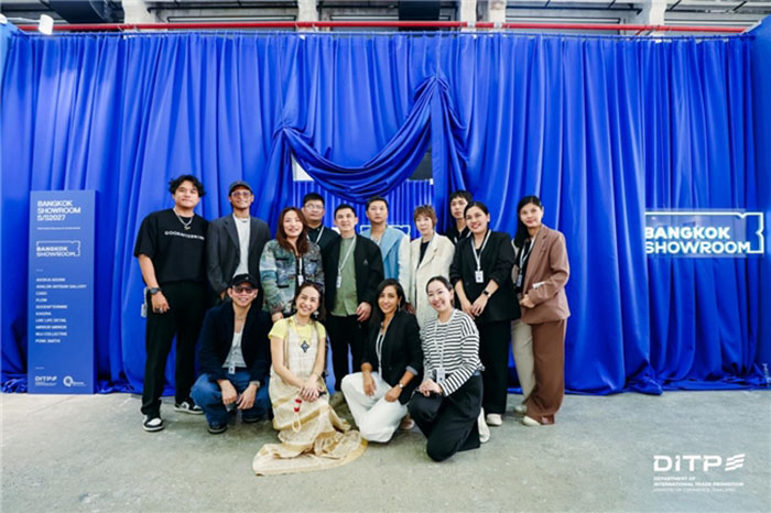 DITP携泰国设计师品牌亮相上海时装周双Showroom图片1