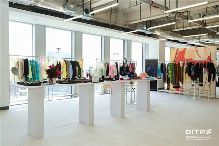 DITP携泰国设计师品牌亮相上海时装周双Showroom图片2