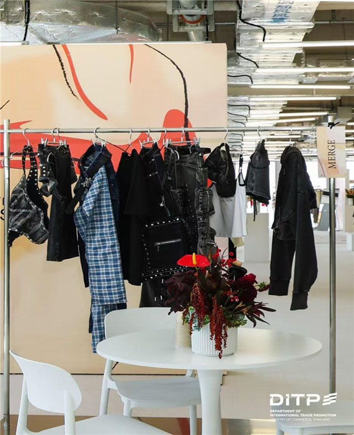 DITP携泰国设计师品牌亮相上海时装周双Showroom图片7