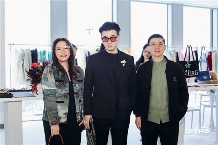 DITP携泰国设计师品牌亮相上海时装周双Showroom图片12