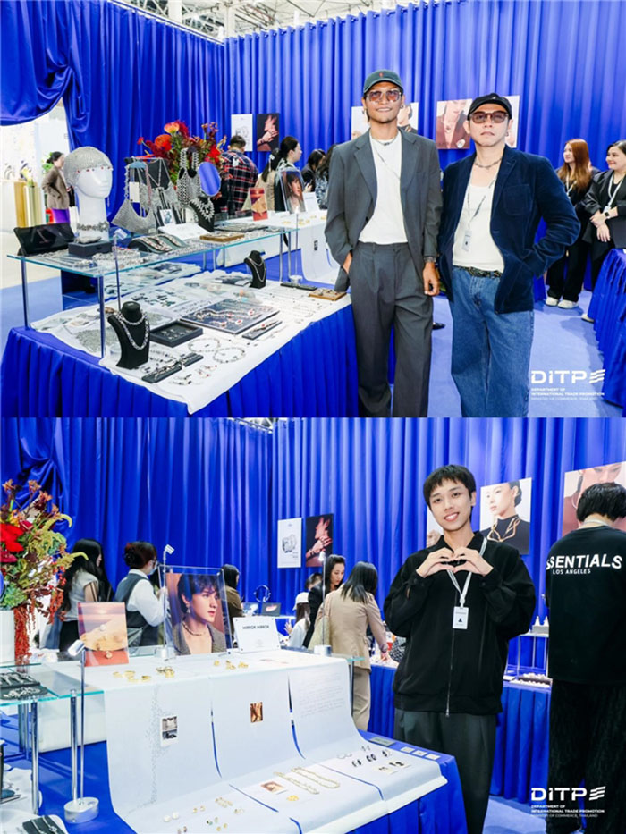 DITP携泰国设计师品牌亮相上海时装周双Showroom图片16