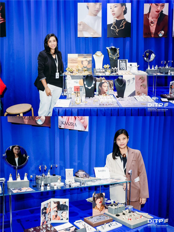 DITP携泰国设计师品牌亮相上海时装周双Showroom图片18