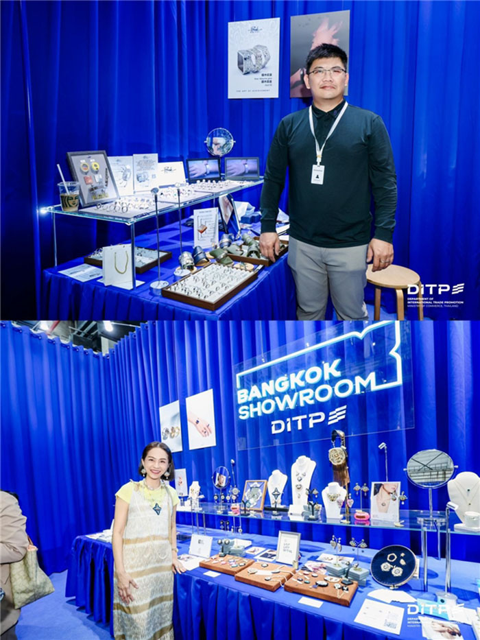 DITP携泰国设计师品牌亮相上海时装周双Showroom图片19
