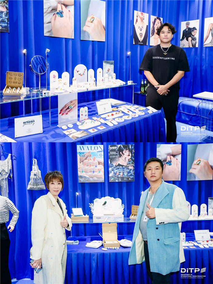 DITP携泰国设计师品牌亮相上海时装周双Showroom图片20