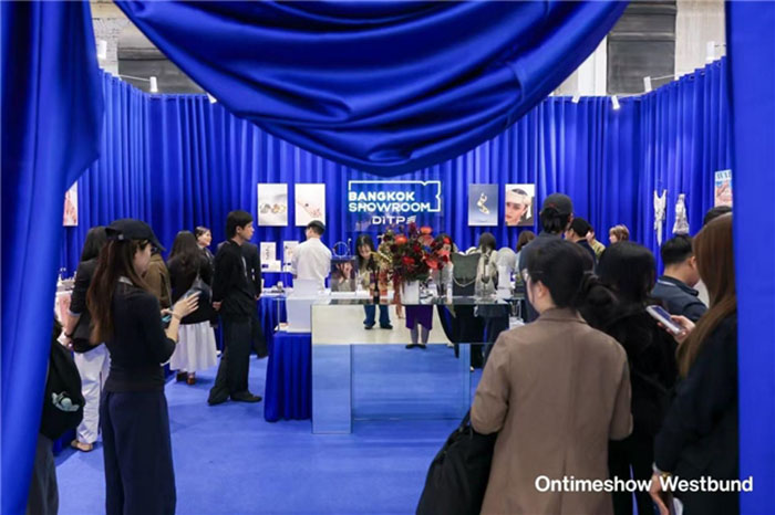DITP携泰国设计师品牌亮相上海时装周双Showroom图片34