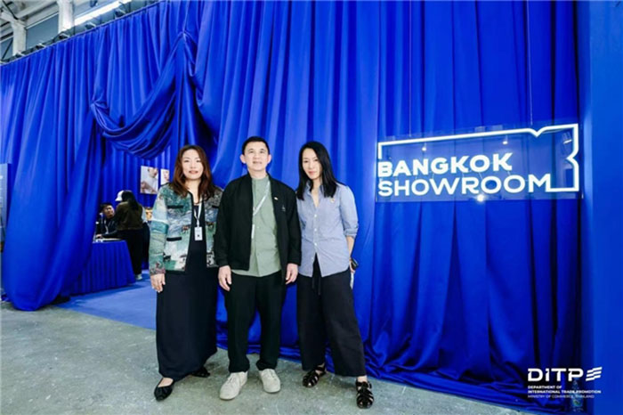 DITP携泰国设计师品牌亮相上海时装周双Showroom图片36