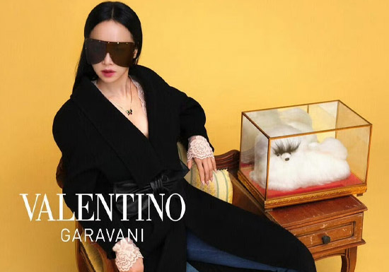 蔡依林升任VALENTINO「华伦天奴」全球品牌代言人图片