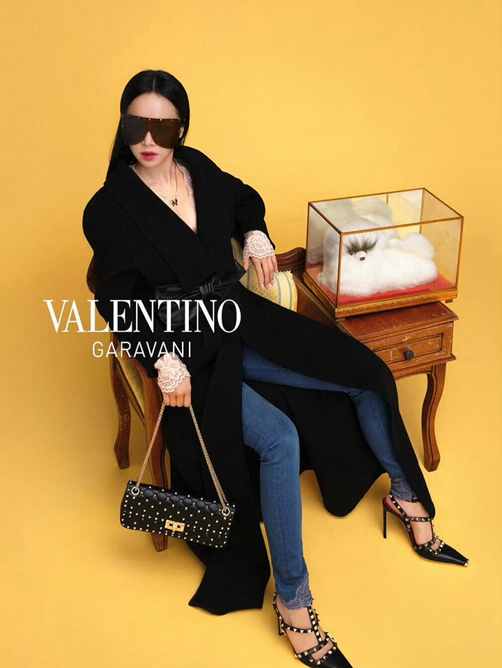 蔡依林升任VALENTINO「华伦天奴」全球品牌代言人图片