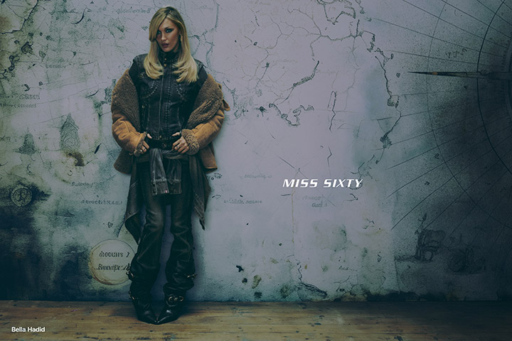 杨幂演绎MISS SIXTY 2026冬季系列广告大片图片3