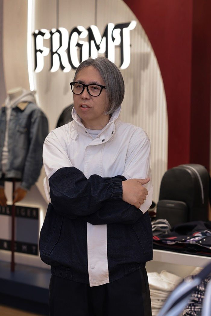TOMMY HILFIGER X FRGMT邀请藤原浩亲临上海，开启门店惊喜探访与私享晚宴图片1