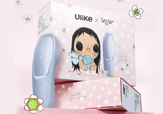 上班暂停，漂亮一下！Ulike × YUY玉联名款Air20脱毛仪礼盒温柔登场图片