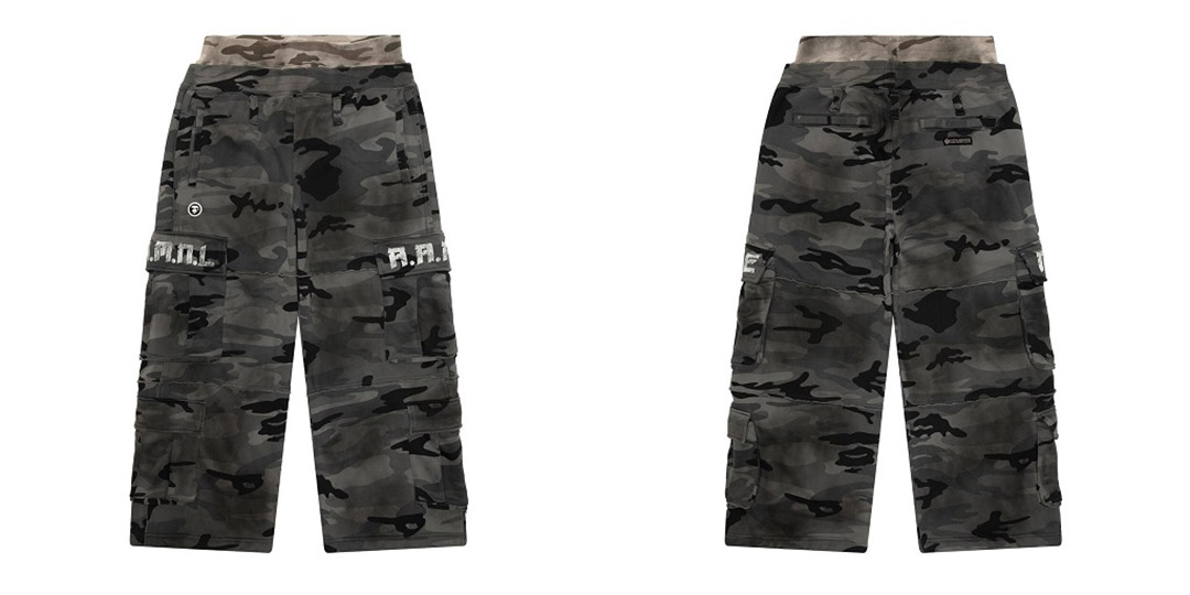 AAPE BY *A BATHING APE®携手韩国时尚服饰品牌NOMANUAL推出2026秋冬联名系列图片6