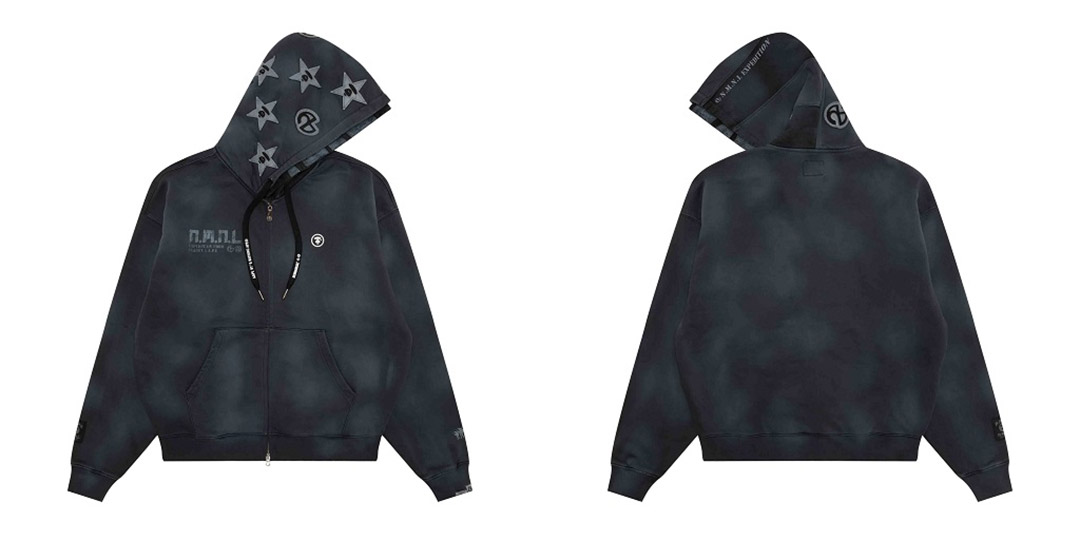 AAPE BY *A BATHING APE®携手韩国时尚服饰品牌NOMANUAL推出2026秋冬联名系列图片8