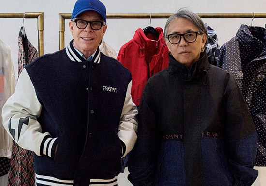TOMMY HILFIGER与FRGMT携手合作呈现联名系列，以全新视角诠释美式学院风图片