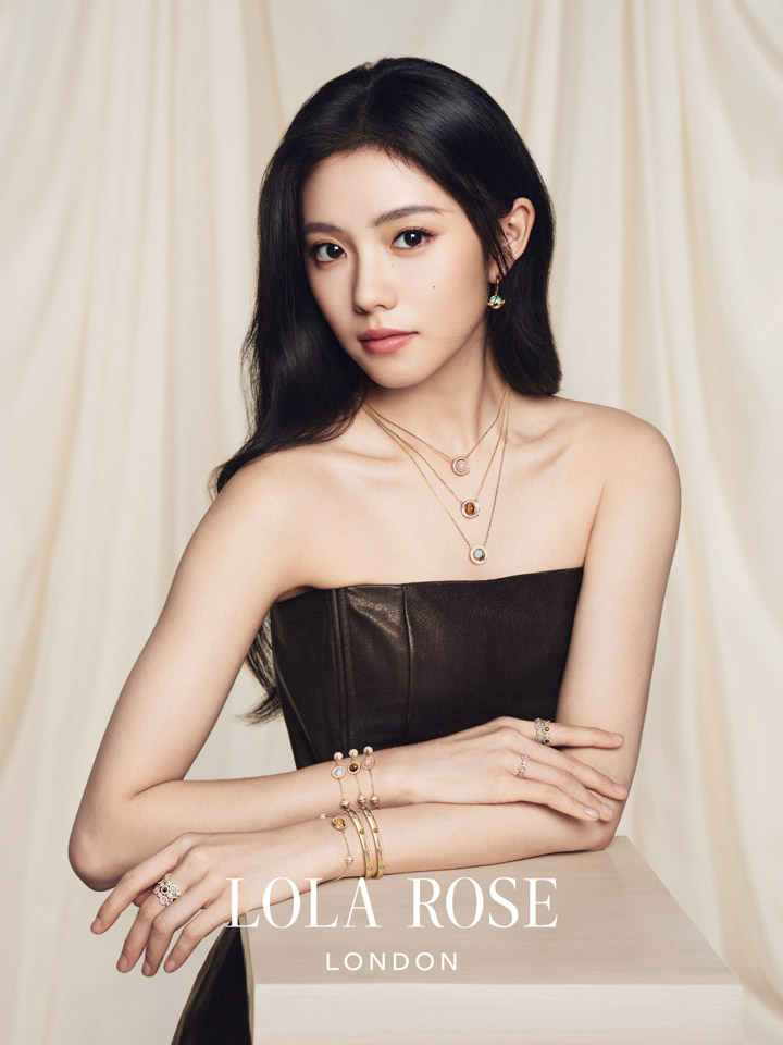 喜讯：刘浩存成为Lola Rose「罗拉玫瑰」 品牌代言人图片1