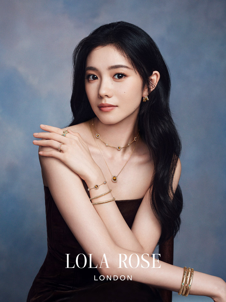 喜讯：刘浩存成为Lola Rose「罗拉玫瑰」 品牌代言人图片3