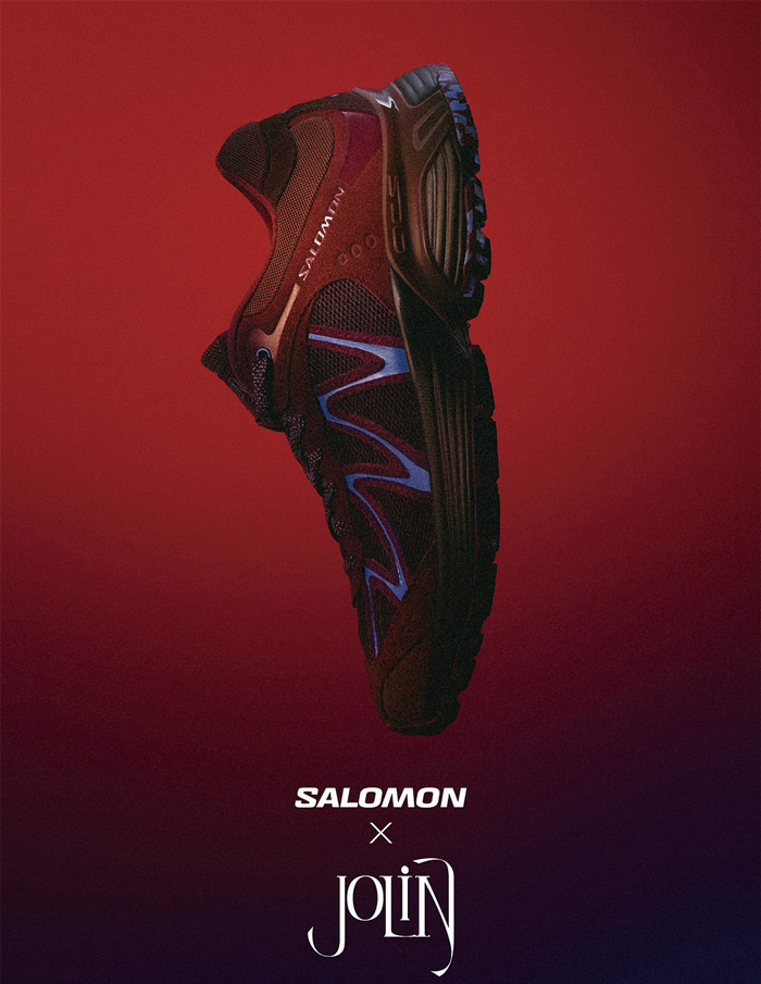 Salomon × JOLIN蔡依林 XT‑WHISPER联名鞋上市图片2