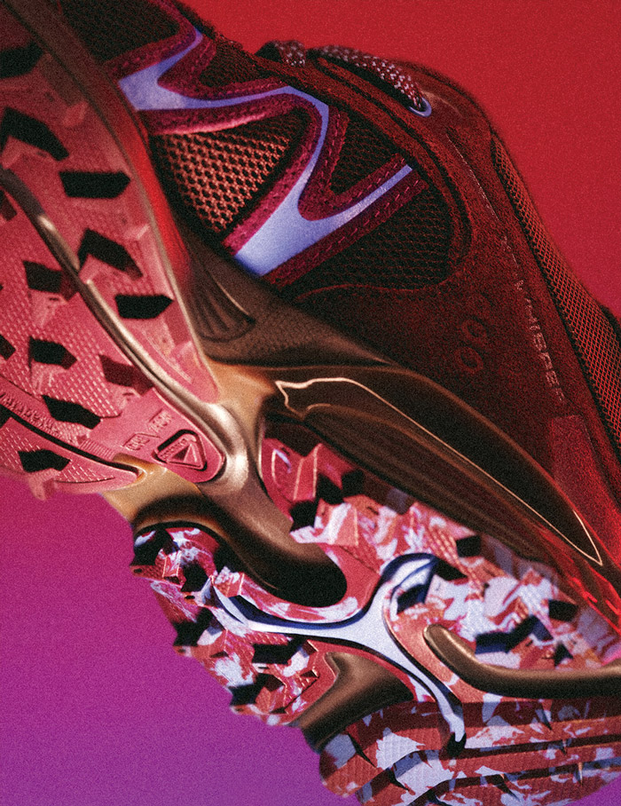 Salomon × JOLIN蔡依林 XT‑WHISPER联名鞋上市图片4
