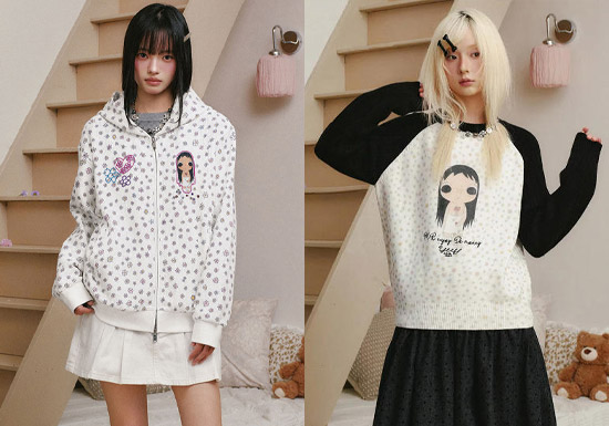 MEDM × YUY玉联名2026冬季女装新品预览图片