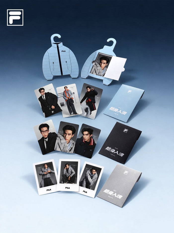喜报：宋威龙为FILA「斐乐」品牌代言人图片11